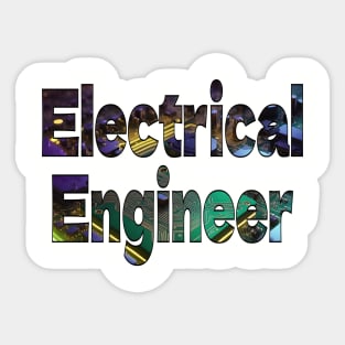 Electrical engineer Sticker